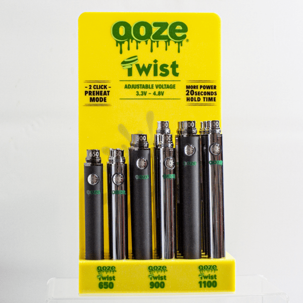 ooze 510 thread battery