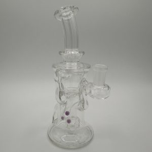 Chubby Glass Recycler - Clear #3