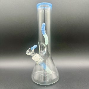 Emperial Glass Beaker - Blue