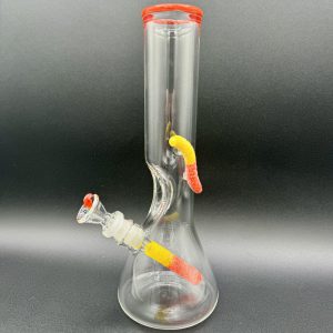 Emperial Glass Beaker - Orange