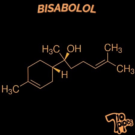 Bisabolol molecule symbol