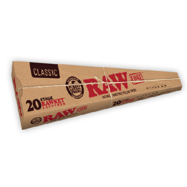 RAW 20 Stage RAWKET Cone Pack