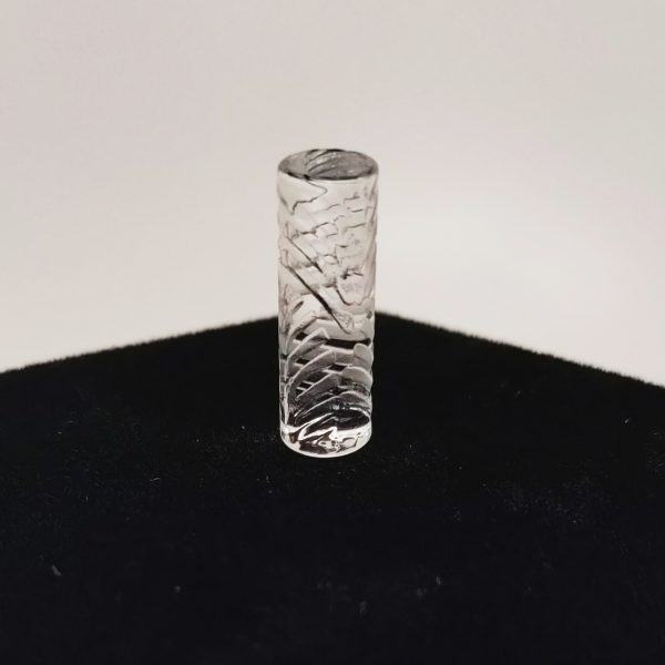 Campfire Quartz Etched Pillar - Image 5