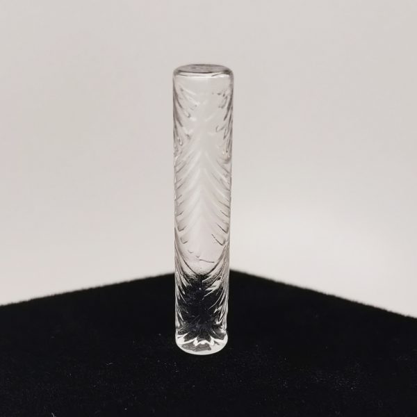 Campfire Quartz Etched Pillar - Image 2