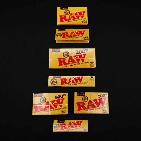 Raw Classic Papers