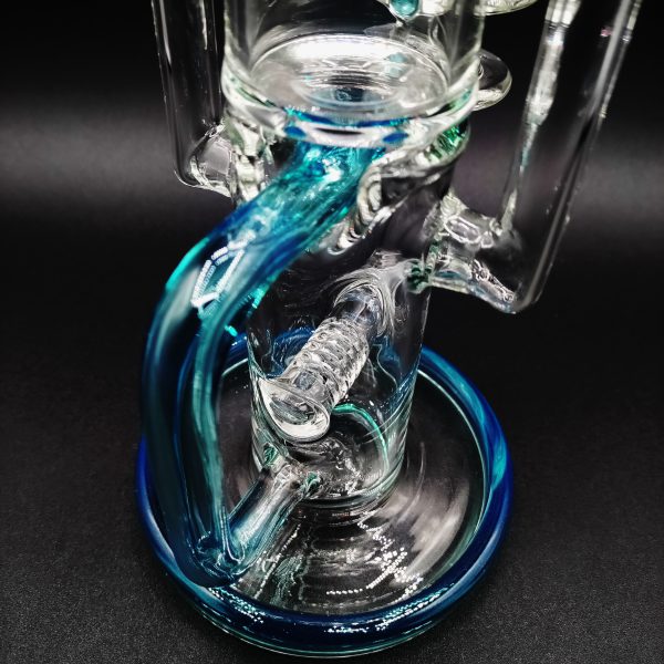 RyeDeyer Recycler Tube- Sparkle Meta - Image 3