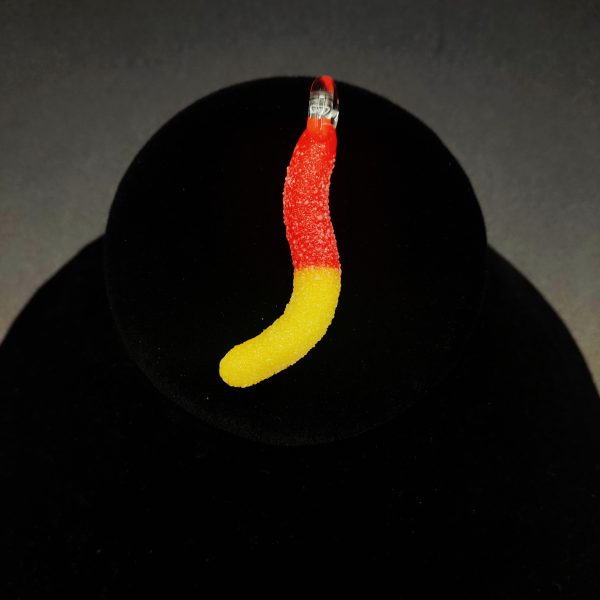 Emperial Glass Worm Pendants - Image 6