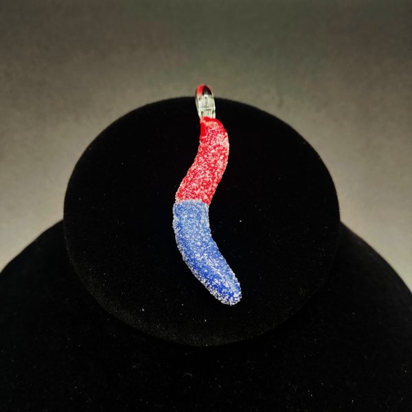 Emperial Glass Worm Pendants - Image 5