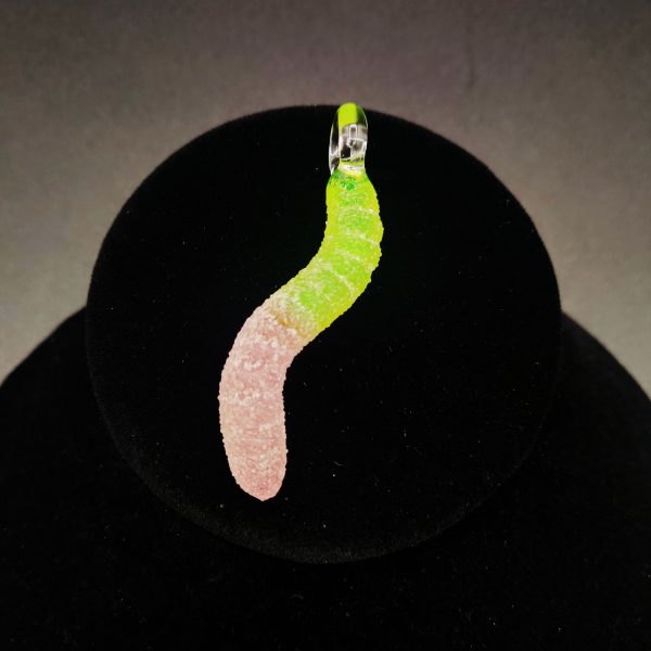 Emperial Glass Worm Pendants - Image 4