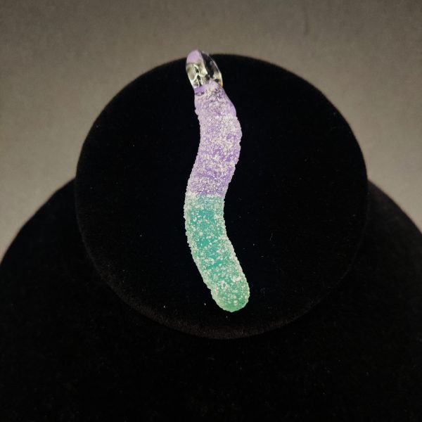 Emperial Glass Worm Pendants - Image 2