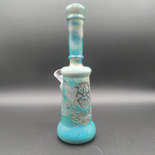 Illuminati 9" Rig Fumed Blue