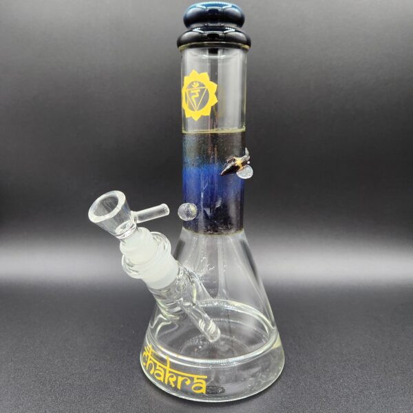 10" Chakra Galaxy Beaker