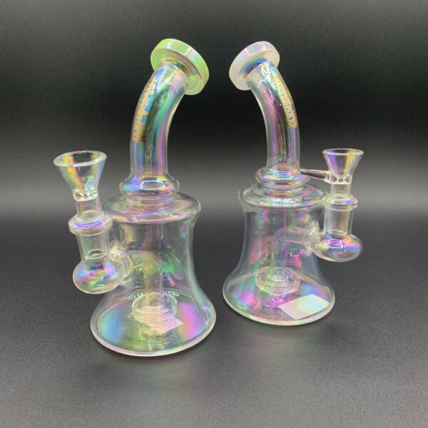 Illuminati Glass 7" Showerhead Rig