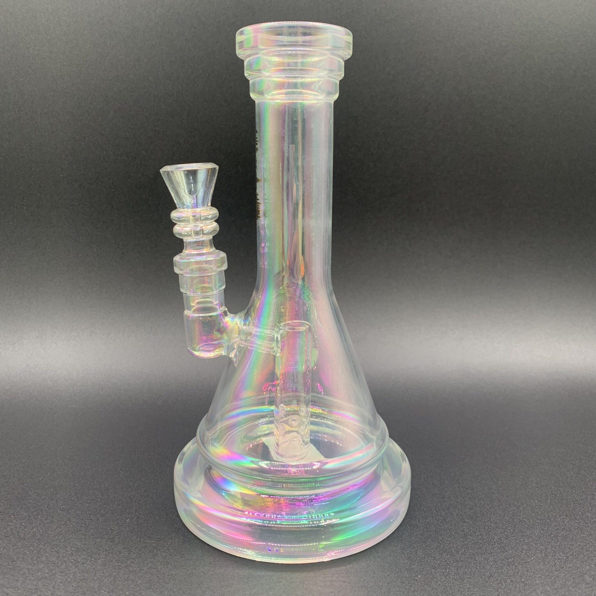 New Amsterdam 8″ Beaker Chrome | Online Smoke Shop | 710 Pipes