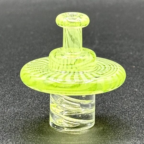 El3ctro B Green Swirl Spinner Cap