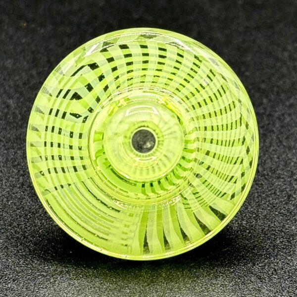 El3ctro B Green Swirl Spinner Cap - Image 2