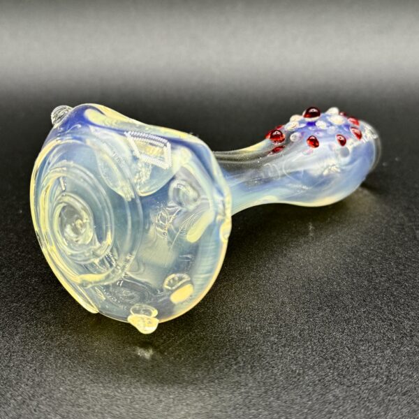 4" Glow in the Dark Light Bright Hand Pipe