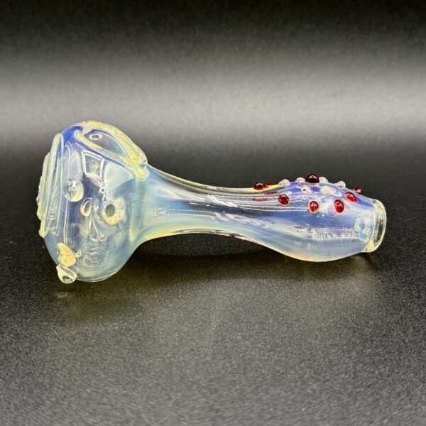 4" Glow in the Dark Light Bright Hand Pipe - Image 2