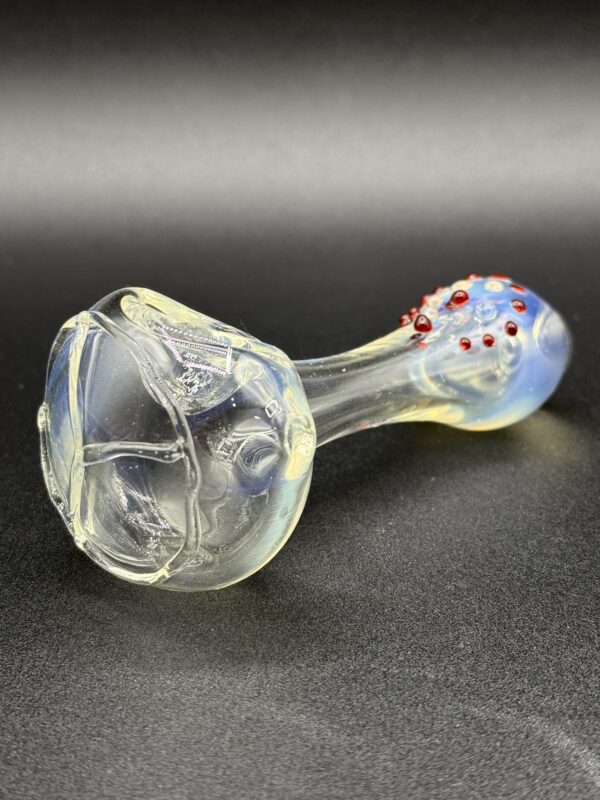 4" Glow in the Dark Peace Symbol Hand Pipe