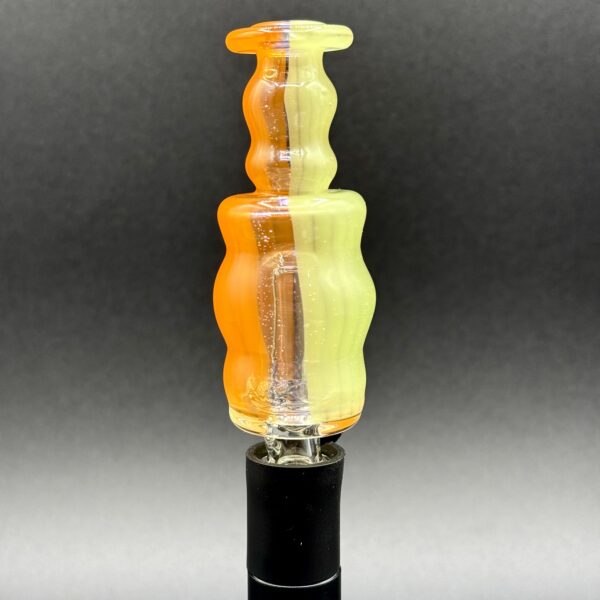 Kadabra Split Color Pivot Bubbler