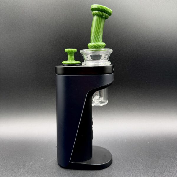 Kadabra Switch 2 Glass Green Twist - Image 3