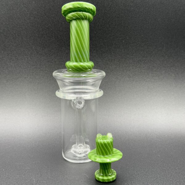 Kadabra Switch 2 Glass Green Twist - Image 2