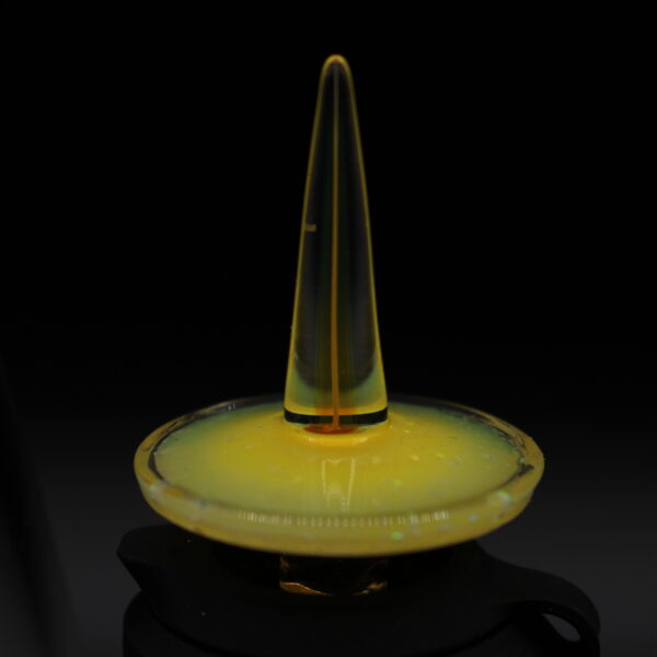 Moose and Fire 3DXL Cropal Joystick Cap - Dense Yellow