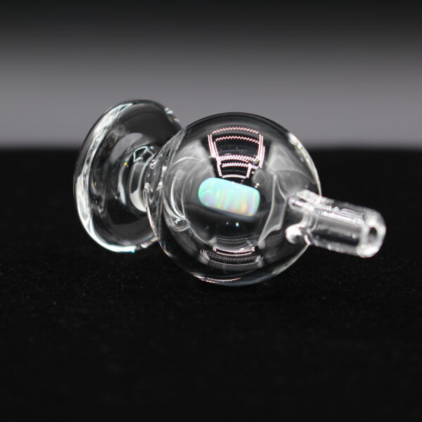 Soup Glass Clear Bubble Cap #2