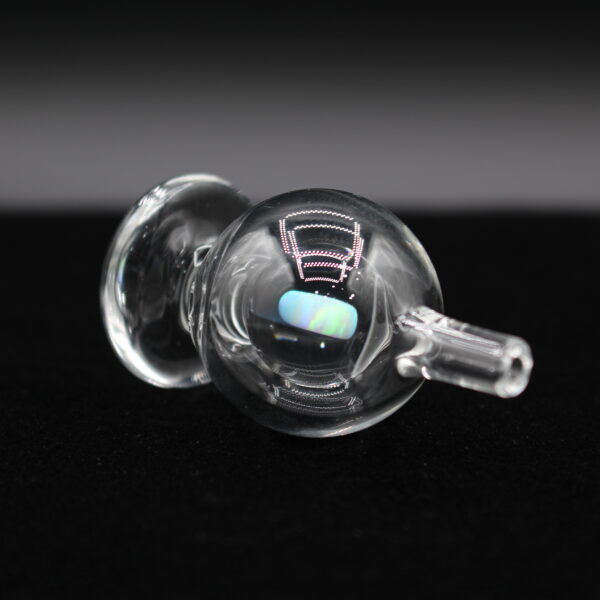 Soup Glass Clear Bubble Cap #1