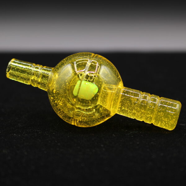 Soup Glass Carved Bubble Cap #2