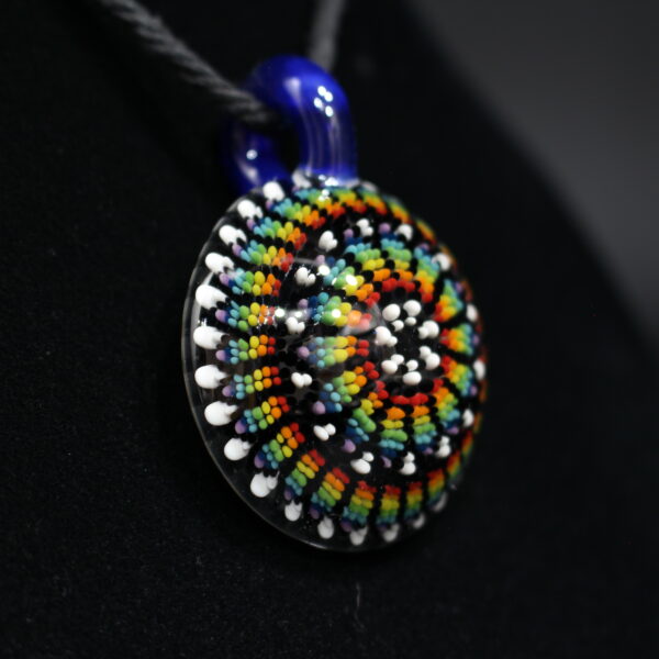 Steve H Rainbow Mandala Pendant - Image 2