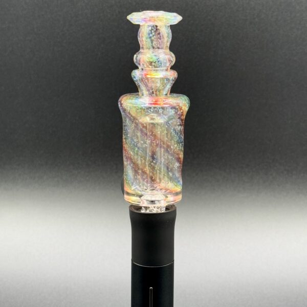 Kadabra Pivot Bubbler Crushed Opal Rainbow