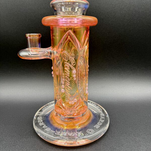 Avant-Garde Fumed Elementum Columnar- Pink Accent - Image 3