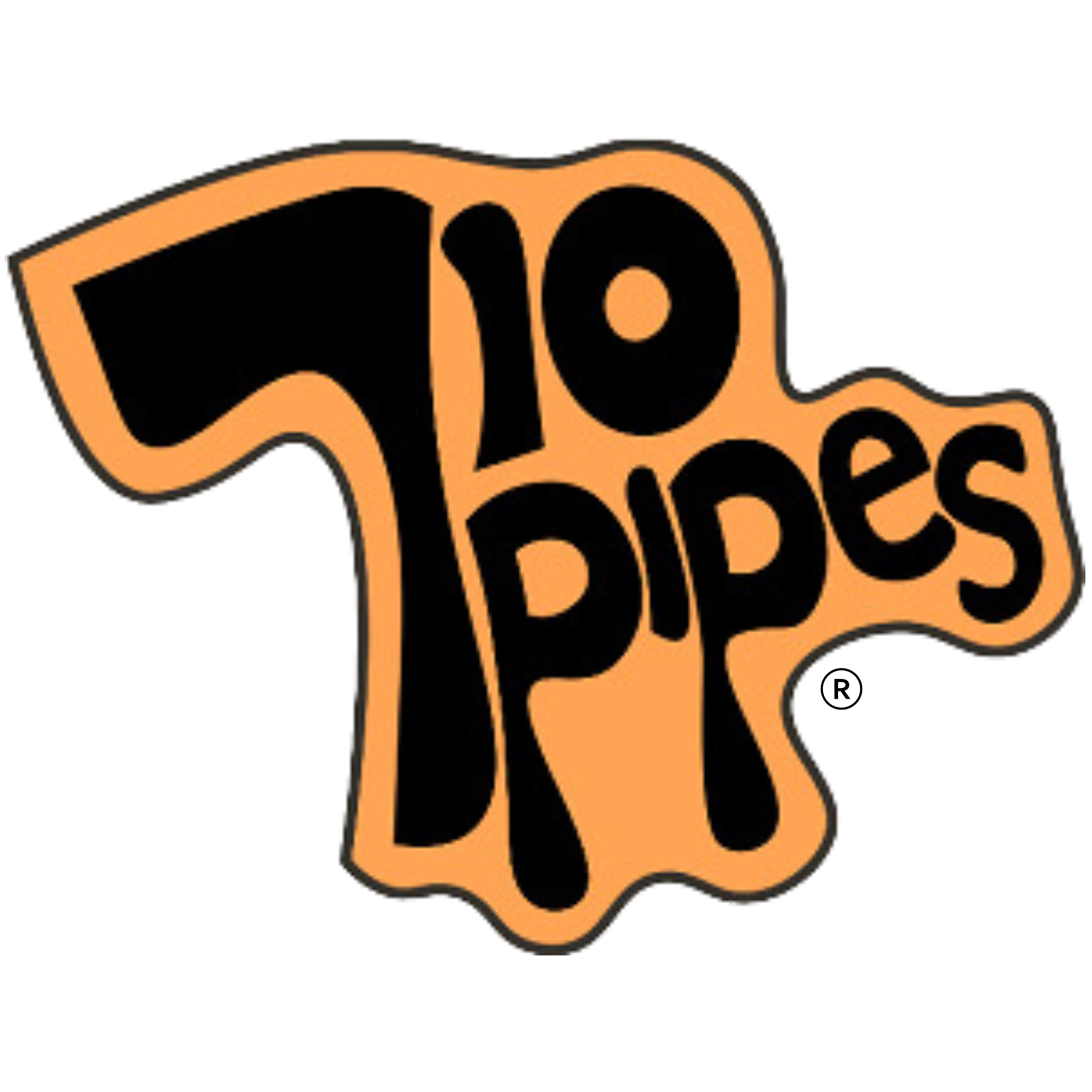 710 Pipes Logo